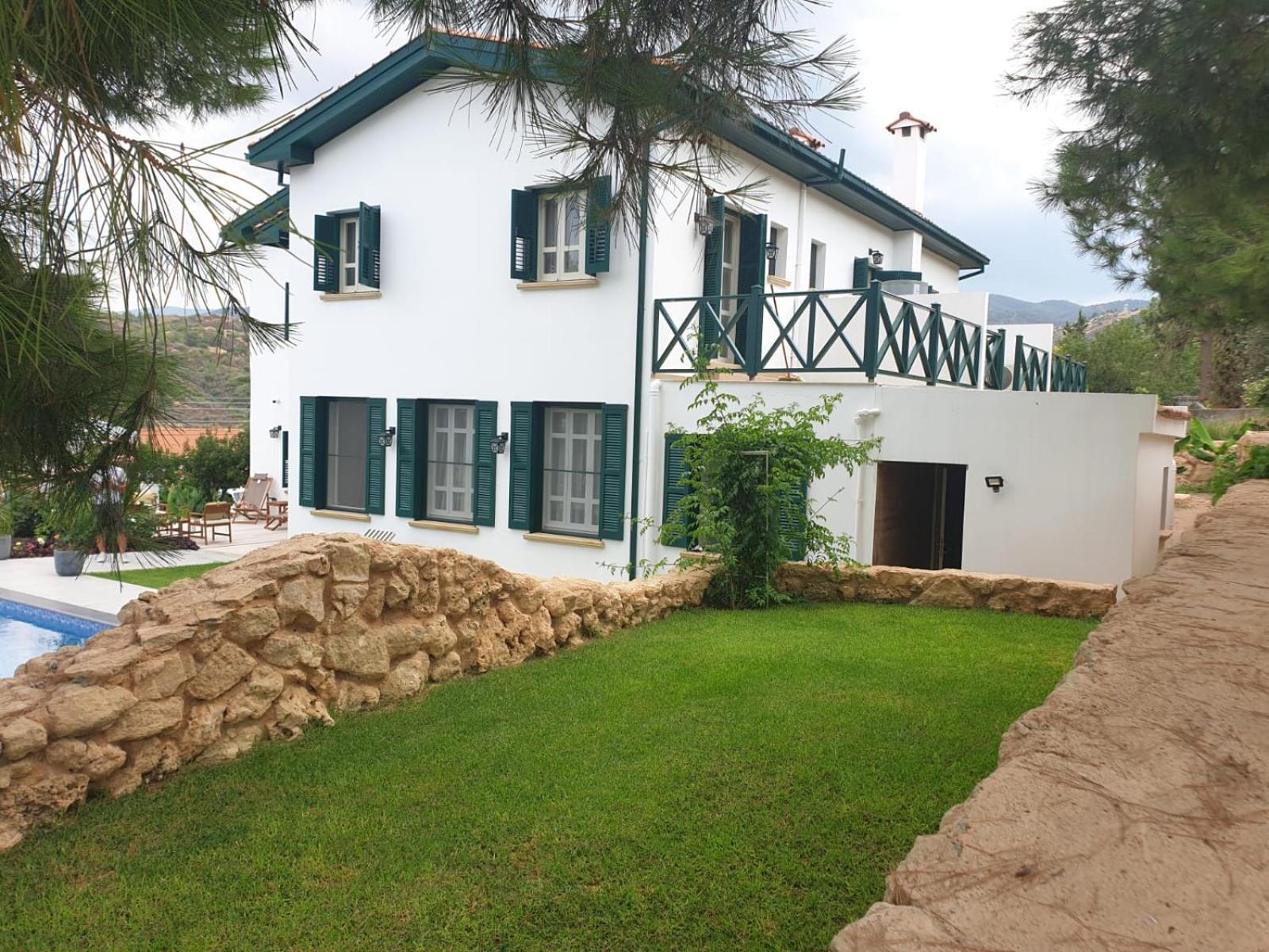 Dervise Mehmet Guest House Lefka  Exterior foto