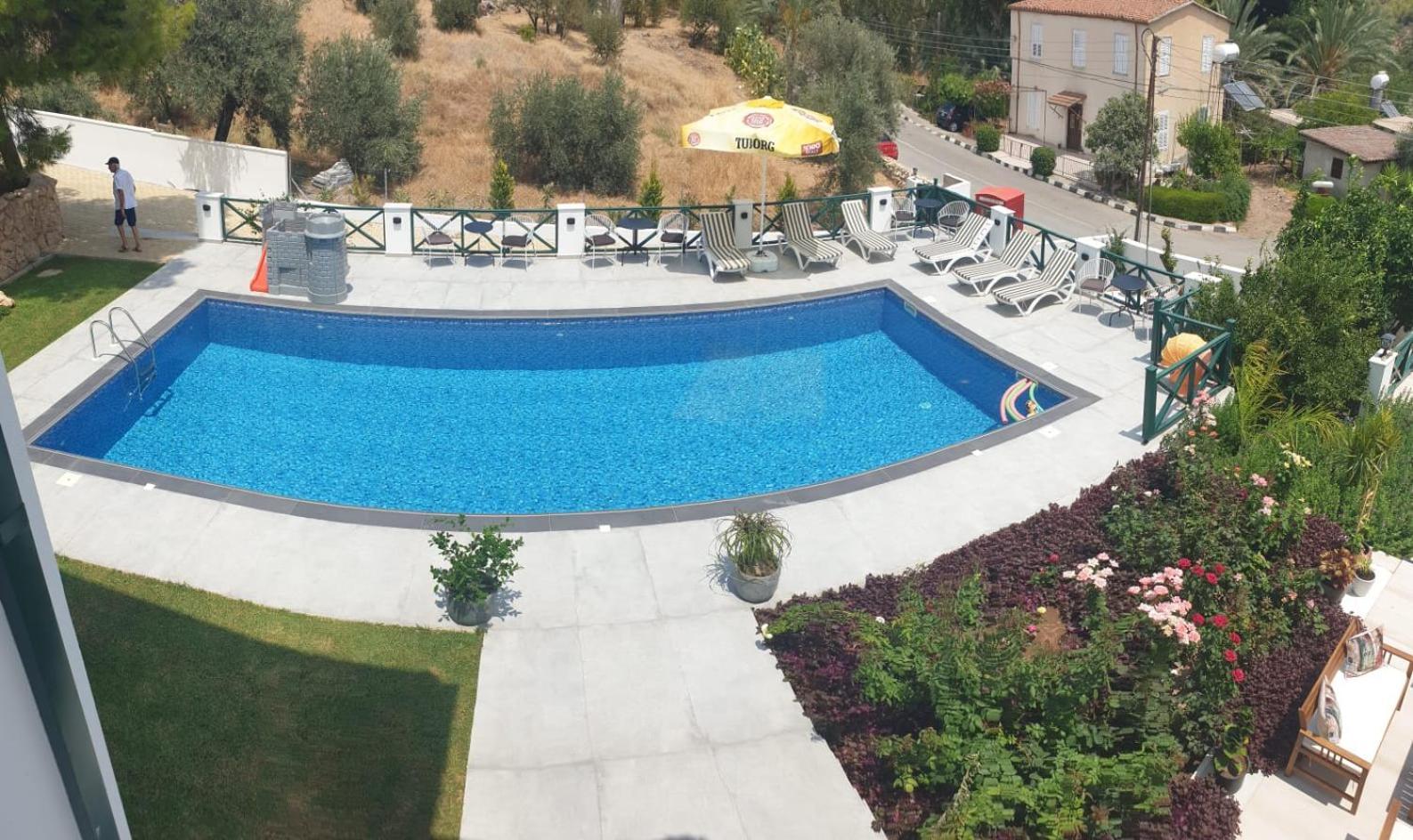 Dervise Mehmet Guest House Lefka  Exterior foto