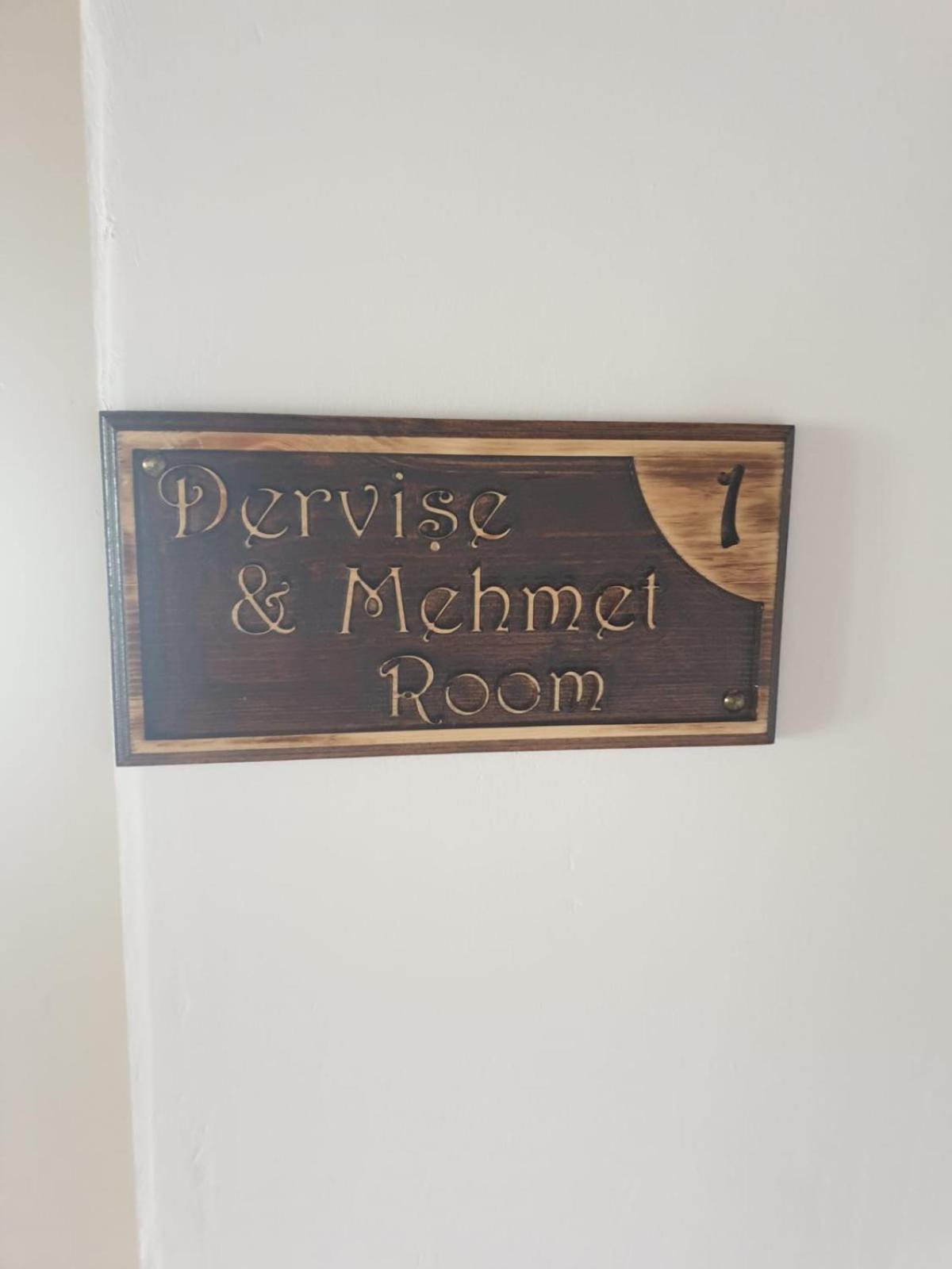 Dervise Mehmet Guest House Lefka  Exterior foto
